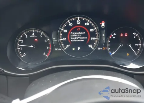 2025 Mazda Cx-50 2.5 S Preferred Package from USA, damaged, VIN 7MMVABBM7SN355915